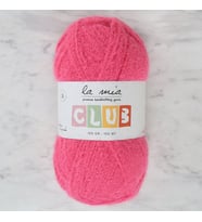 La Mia Club Koyu Pembe El Örgü İpi - 609