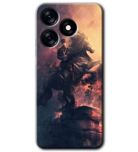 Tecno Spark 10 Pro Kılıf HD Desen Baskılı Kılıf - Atatürk Portre