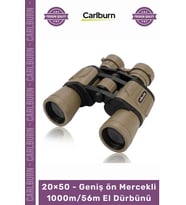 #Dürbün Profesyonel HD Zoom 20×50 – Geniş ön Mercekli – 1000m56m El Dürbünü – Çöl Rengi
