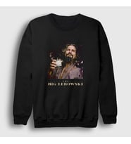 Presmono Unisex Siyah Dude The Big Lebowski Sweatshirt 458210tt