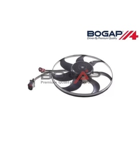 1K0959455FR Fan Motoru Büyük - Passat-Golf 5-Jetta-Caddy-Passat-Octavia 2004-> Bjb-Bls-Bkp-Bkd-Bxe