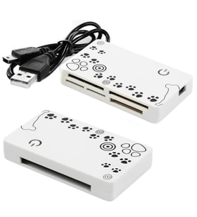 Narita HT-02A Usb 2.0 Support Sd-Mmc-Mini Sd-T Flash-Ms-Ms Pro All In One Çoklu Kart Okuyucu