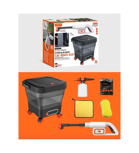 Yüksek Basınçlı Yıkama Makinesi Fırçasız Katlanır Kovalı 150W 14/16 Bar 13 Litre