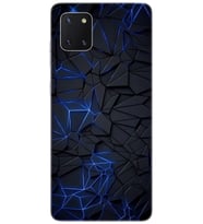 Samsung Galaxy Note 10 Lite (SM-N770F) Uyumlu Kılıf Silikon Karmaşık Design STK:1874