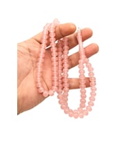 Kapsül Kesim Pembe Neon Renk 99 luk Tesbih (Fuşya)