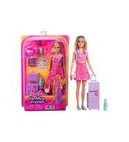 Family & Friends Malibu Sınırsız Macera Seyahat Bebeği Aksesuarlı 30 cm 3+
