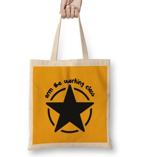 Arm The Working Class-Arm Gift Bez Çanta Uzun Saplı