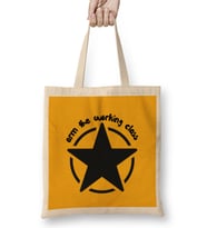 Arm The Working Class-Arm Gift Bez Çanta Uzun Saplı