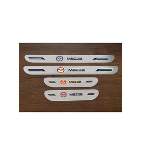 OTO KAPI EŞİĞİ AYNALI PİLEKSİ   MAZDA