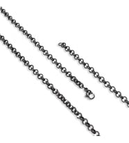Forse Çelik Kolye 1Mm X 4Mm 3183CEK040