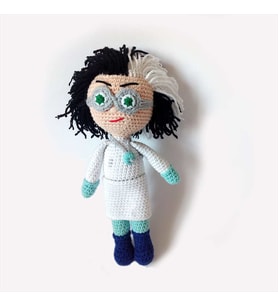 Pijamaskeliler Romeo Amigurumi Organik Oyuncak