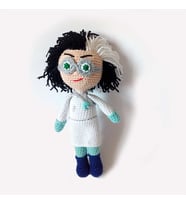 Pijamaskeliler Romeo Amigurumi Organik Oyuncak