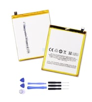 Meizu M6 Ba611 Batarya Pil + Tamir Seti