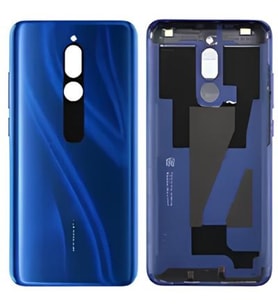 Xiaomi Redmi 8 FULL Kasa Arka Kapak Yan Tuş Takımı MAVİ