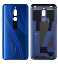 Xiaomi Redmi 8 FULL Kasa Arka Kapak Yan Tuş Takımı MAVİ