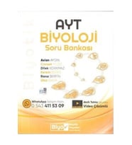 Biyotik AYT Biyoloji Soru Bankası