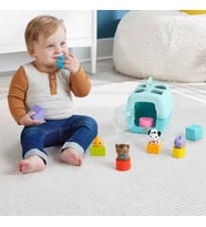 Fisher Price Hayvan Dostlarımın Çantası HTW93