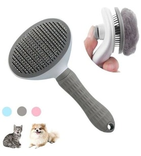 Lüks Basmalı Tarak Kedi Ve Köpek
