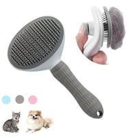 Lüks Basmalı Tarak Kedi Ve Köpek