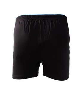 ÖREN STİL 44-7000 SİYAH 4'LÜ PAKET ERKEK  HAVLU BEL PAMUKLU BOXER