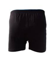 ÖREN STİL 44-7000 SİYAH 4'LÜ PAKET ERKEK  HAVLU BEL PAMUKLU BOXER