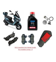 Rks Newlight 125 Motul Yağ Bakım Seti Ön-Arka Balata ve Hava Filtresi