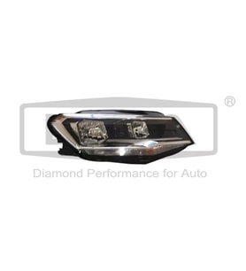 2K1941006B Far Komple SAĞ H7 - Caddy 2016-2020