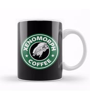 Alien Xenomorph Coffee Kupa Bardak Porselen