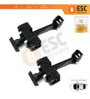BMW 3 E90 E91 2004-2012 51217259243 7259243 İçin 2 EA Ön Sağ ve Sol Kapı Gergi Yayı