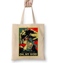 Lover Japanese Manga Jojo Adventure It Was Me Dio Bez Çanta Uzun Saplı
