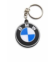 BMW Logo Anahtarlık Sade Tasarım – Premium Metal Oto Aksesuar