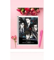 Psycho Pass Anime Defter 1 Adet Özel Tasarım A4 Boyutu Telli Çizgili Defter 21*29 Cm