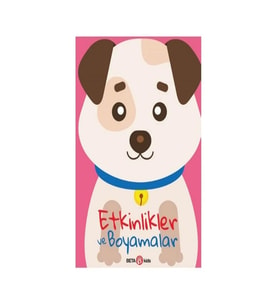 Etkinlikler Ve Boyamalar -köpekçik