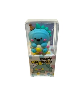 GIPTA K1519 TEK GÖZLÜ BABY ANIMALS FİGÜRLÜ KALEMTRAŞ - TEKLİ