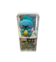 GIPTA K1519 TEK GÖZLÜ BABY ANIMALS FİGÜRLÜ KALEMTRAŞ - TEKLİ