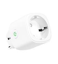 Meross Akıllı Priz Matter Wi-Fi Mini Priz (Apple HomeKit, Alexa ve Google Home Destekli)