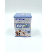 Kedi ve Köpekler için kalsiyum ve fosfor Cal-pet (Beyaz)