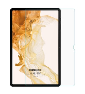 Microsonic Samsung Galaxy Tab S10 FE Nano Glass Cam Ekran Koruyucu
