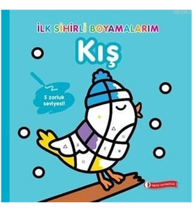 İlk Sihirli Boyamalarım - Kış