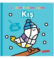 İlk Sihirli Boyamalarım - Kış