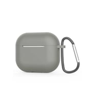 Apple Airpods 3. Nesil Uyumlu Zore Airbag 28 Silikon Kılıf (Gri)