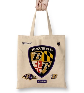 Gerben Law Firm Baltimore Ravens Trademarks 06 Bez Çanta Uzun Saplı