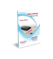 İlkumut Yayınları Aöf Ticaret Hukuku Bahar Dönemi Konu Anlatımlı Akıllı Sorular (Çok Renkli)