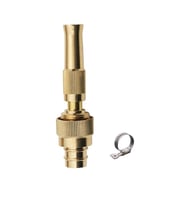 River World  Basınçlı Su Atmak İçin Gold Hortum Başlığı