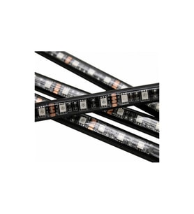 AYAK ALTI LED RGB 12 LEDLİ SESE DUARLI LED