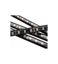 AYAK ALTI LED RGB 12 LEDLİ SESE DUARLI LED