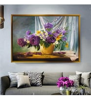 Altın Çerçeveli dekoratif tablo l1798 (Gold)