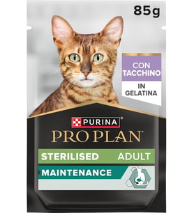 Sterilised Kısırlaştırılmış Kediler İçin Hindili Yaş Mama 85 Gram x 26 adet
