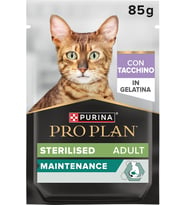 Sterilised Kısırlaştırılmış Kediler İçin Hindili Yaş Mama 85 Gram x 26 adet