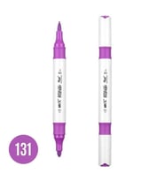RİCH 17924-131 ART-X ÇİFT TARAFLI DUO AKRİLİK MARKER AÇIK MOR